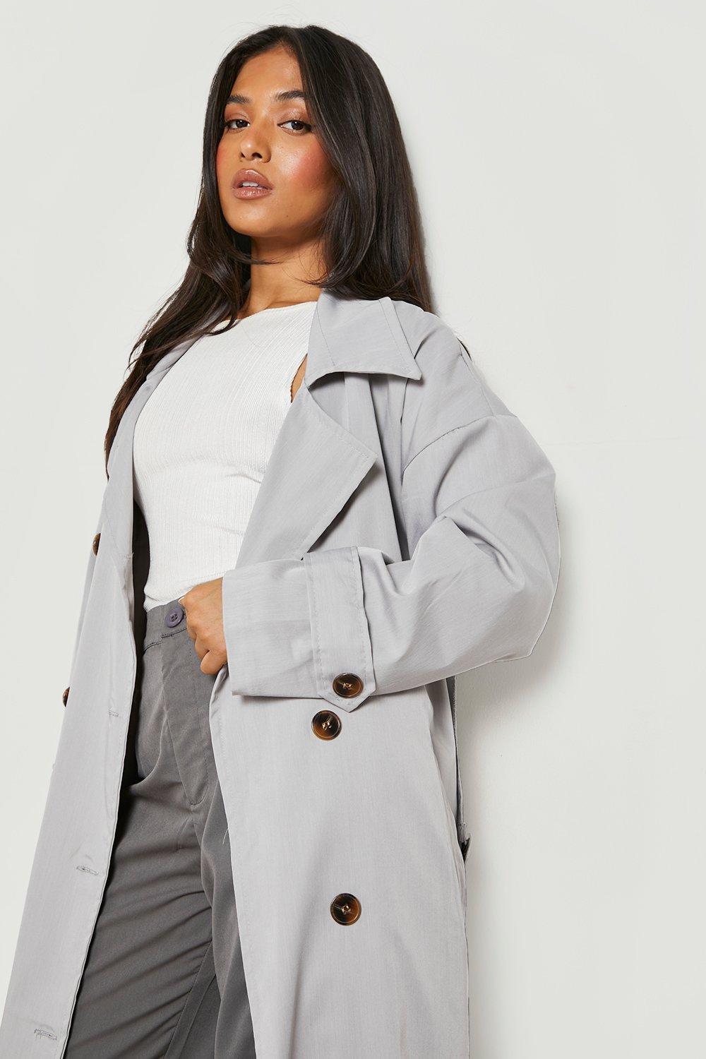 Boohoo petite outlet jackets